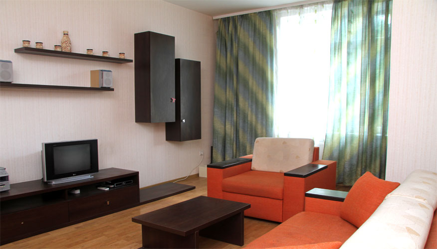 Apartamento económico en el centro de Chisinau: 2 habitaciones, 1 cuarto, 49 m²
